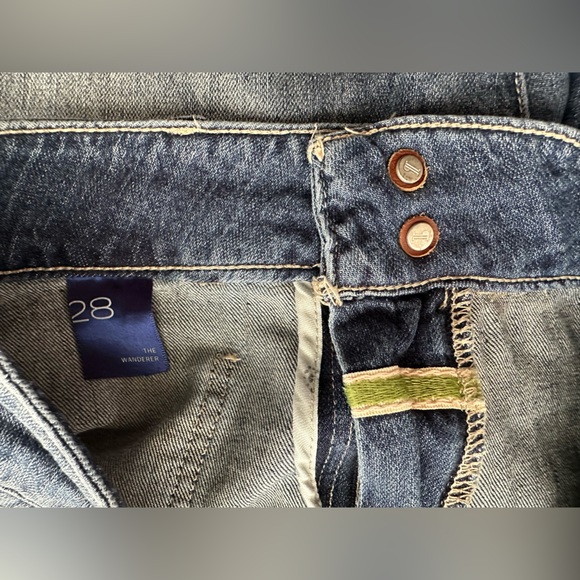 Pilcro Blue Women's Jeans - Picture 7 of 15